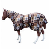 HILASON Horse Fly Sheet UV Protect Breathable Mesh Bug Mosquito Spring | Summer Horse Rug | Fly Rug