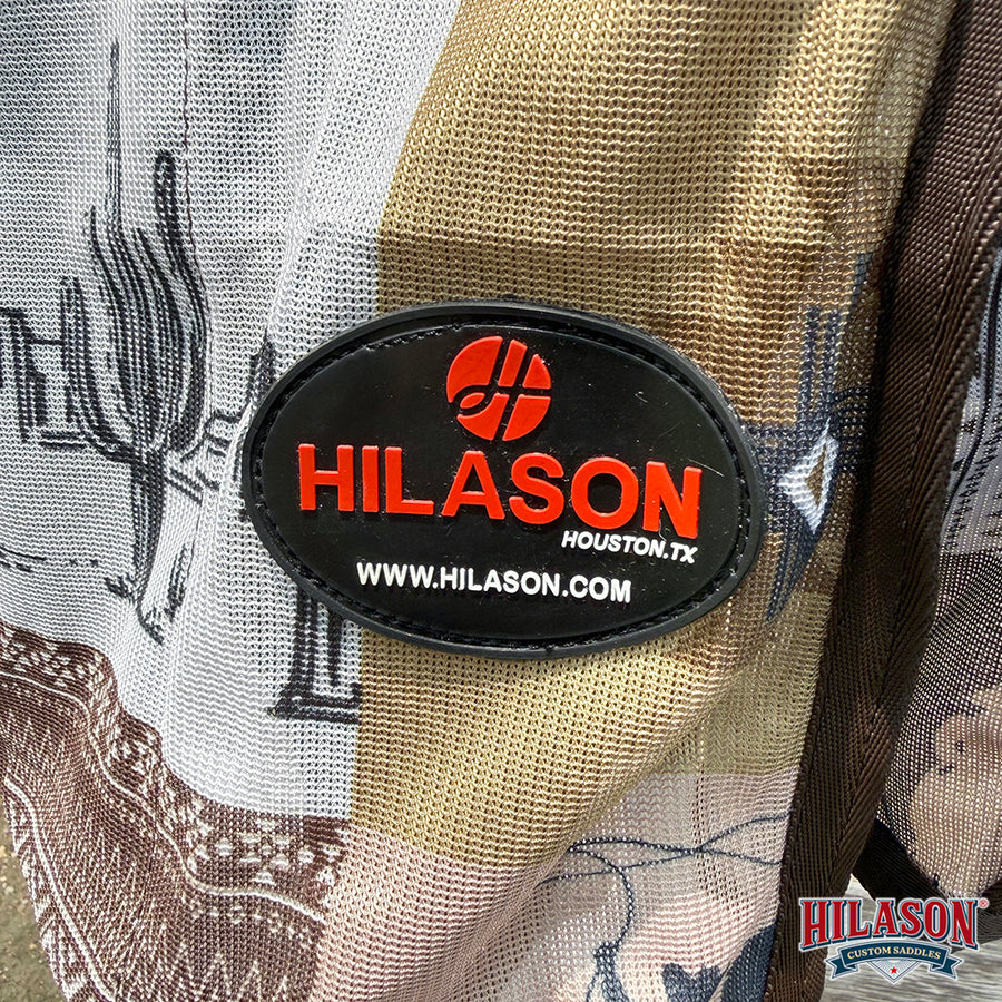 HILASON Horse Fly Sheet UV Protect Breathable Mesh Bug Mosquito Spring | Summer Horse Rug | Fly Rug