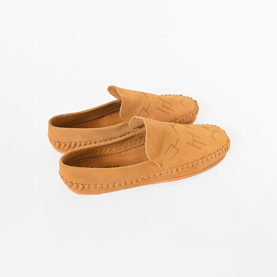 American Darling Handcrafted Suede Leather Slip-On Mule Shoes - Minimalist Comfort Loafers - Uhorse