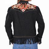 American Darling Western Apparel Embroidered Premium Fabric Handcrafted Heritage Jacket for Women