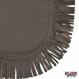 HILASON Adult Pro Rodeo Bronc Bull-Riding Leather Chinks | Handmade Chaps Western Riding for Adults Hand Tooled