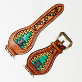 American Darling ADWAR117-45 Beautifully Hand Tooled Genuine Leather I by Hilason – Cowboy and equestrian accessories