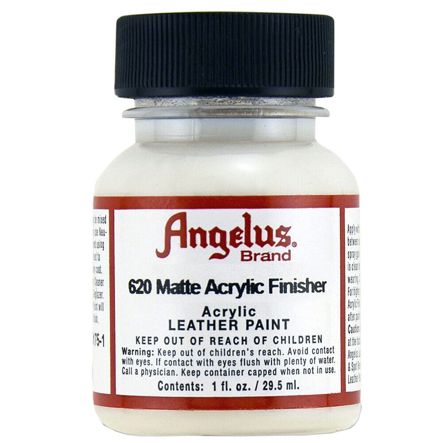 Angelus Leather Acrylic Finisher Matte 1 Oz. - Uhorse