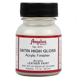 Angelus Leather Acrylic Finisher Satin High Gloss 1 Oz.
