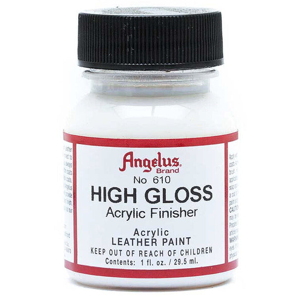 Angelus Leather Acrylic Finisher High Gloss 1 Oz. - Uhorse