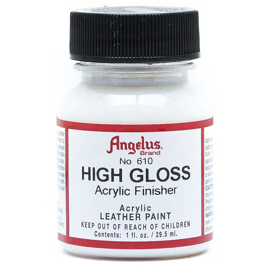 Angelus Leather Acrylic Finisher High Gloss 1 Oz. - Uhorse