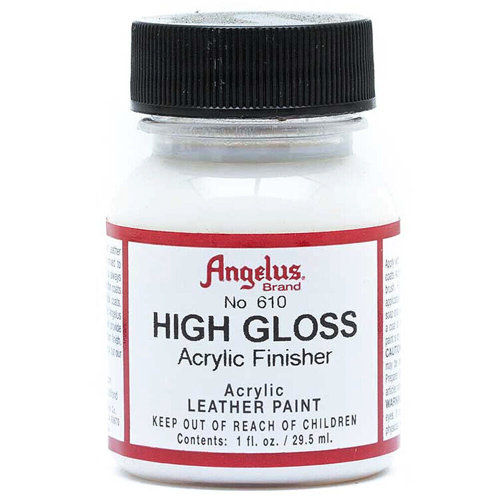 Angelus Leather Acrylic Finisher High Gloss 1 Oz.