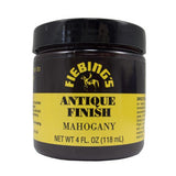 Fiebing's Antique Finish Mahogany 4 oz Leather Staining Paste Formula for Tooling