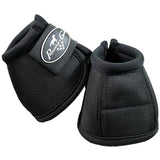 Medium Professional Choice Tack Ballistic Overreach Horse Bell Boots Black - Uhorse