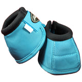 Medium Professional Choice Tk. Ballistic Overreach H. Bell Boots by Hilason – Cowboy and equestrian accessories