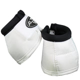 Medium Professional Choice Tack Ballistic Overreach Horse Bell Boots White - Uhorse