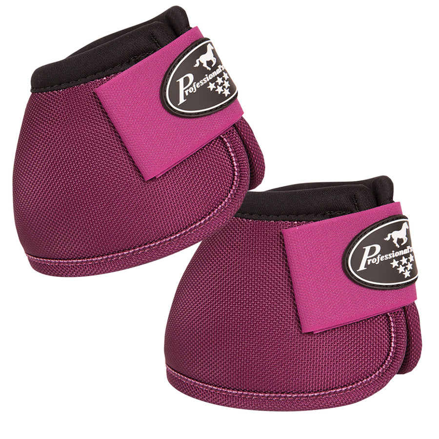 Small Professional Choice Tack Ballistic Overreach Horse Bell Boot Pair - Uhorse