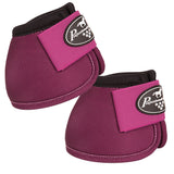 Small Professional Choice Tack Ballistic Overreach Horse Bell Boot Pair - Uhorse