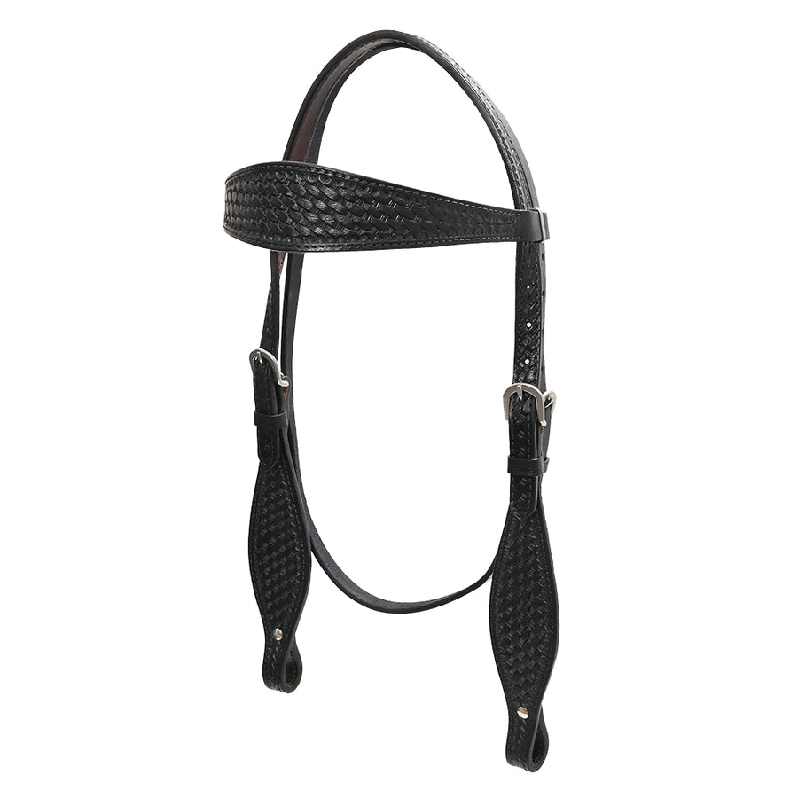 HILASON Western Horse Headstall Breast Collar Set Tack Genuine American Leather | For Horses Headstalls