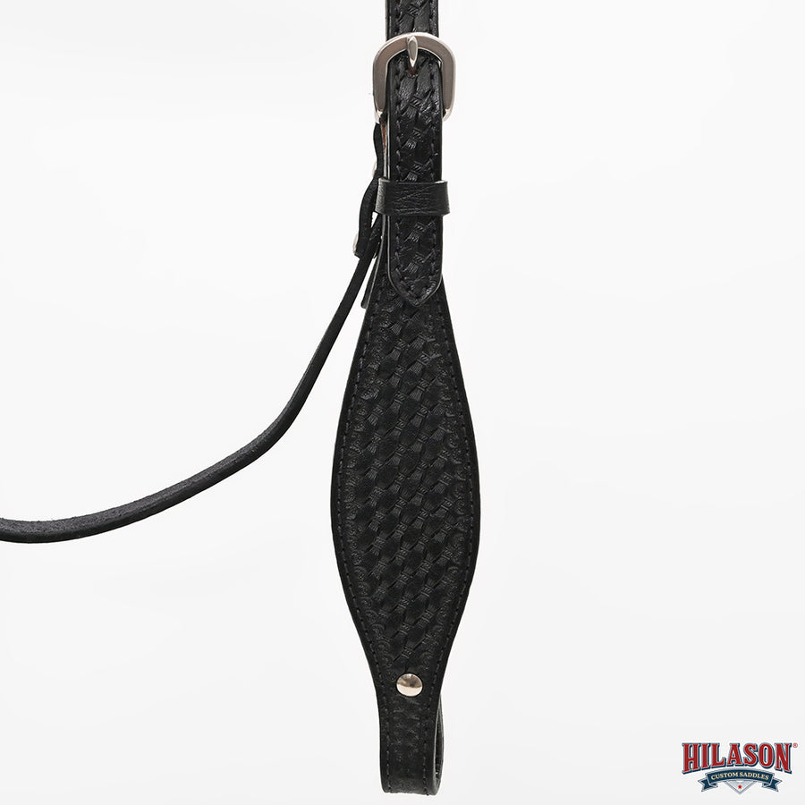 HILASON Western Horse Headstall Breast Collar Set Tack Genuine American Leather | For Horses Headstalls