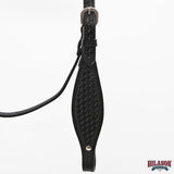 HILASON Western Horse Headstall Breast Collar Set Tack Genuine American Leather | For Horses Headstalls