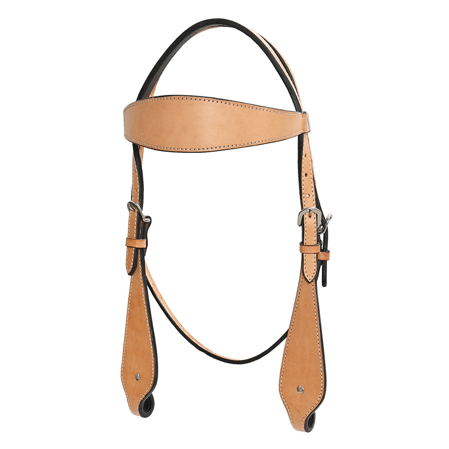 HILASON Western Horse Headstall Breast Collar Set Tack Genuine American Leather | For Horses Headstalls