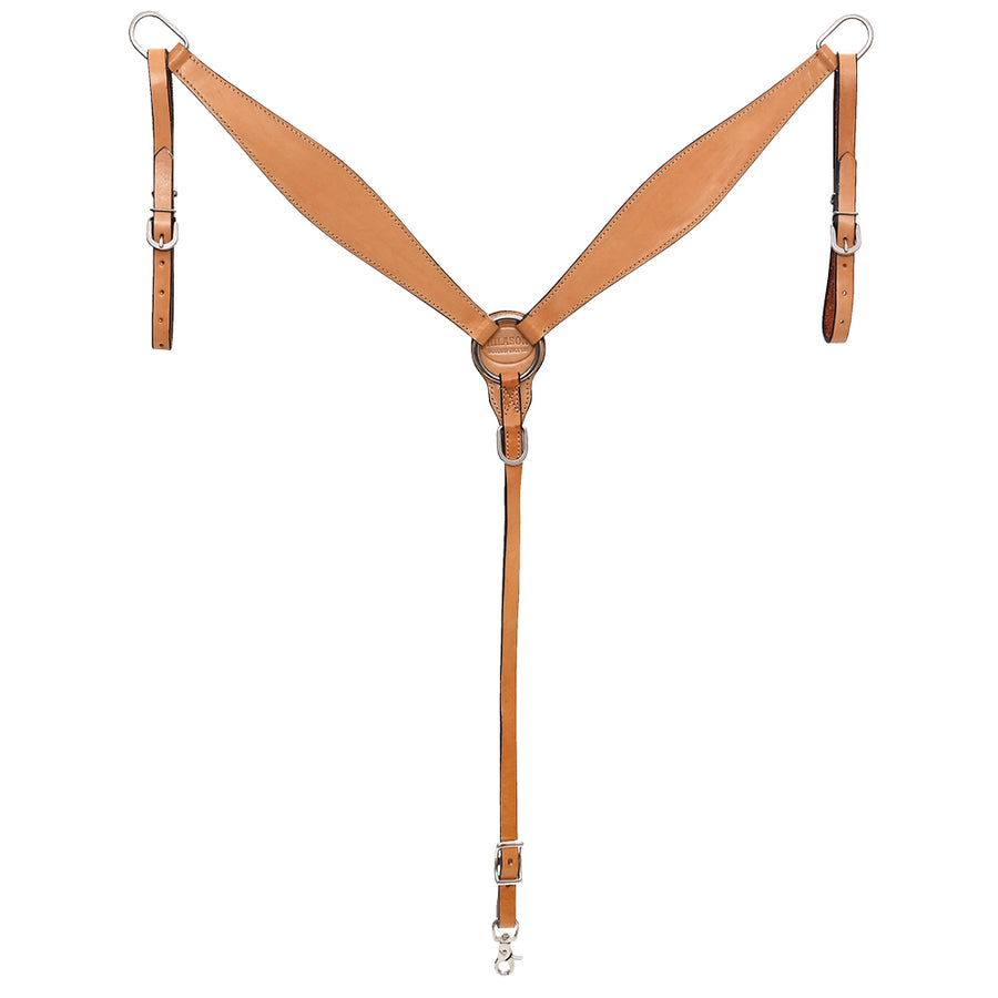 HILASON Western Horse Headstall Breast Collar Set Tack Genuine American Leather | For Horses Headstalls