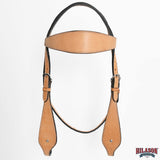 HILASON Western Horse Headstall Breast Collar Set Tack Genuine American Leather | For Horses Headstalls