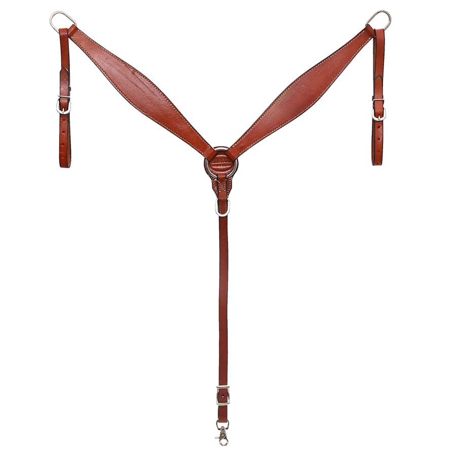 HILASON Western Horse Headstall Breast Collar Set Tack Genuine American Leather | For Horses Headstalls