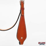 HILASON Western Horse Headstall Breast Collar Set Tack Genuine American Leather | For Horses Headstalls