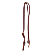 Hilason Single Ear Western Leather Horse Bridle Headstall with Buckle Classic