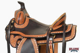 15 In Western Horse Saddle American Leather Ranch Roping Hilason