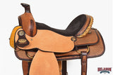 Western Horse Saddle American Leather Ranch Roping Cowboy Hilason