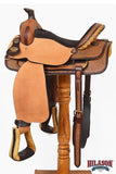 Western Horse Saddle American Leather Ranch Roping Cowboy Hilason