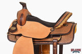 Western Horse Saddle American Leather Ranch Roping Cowboy Hilason