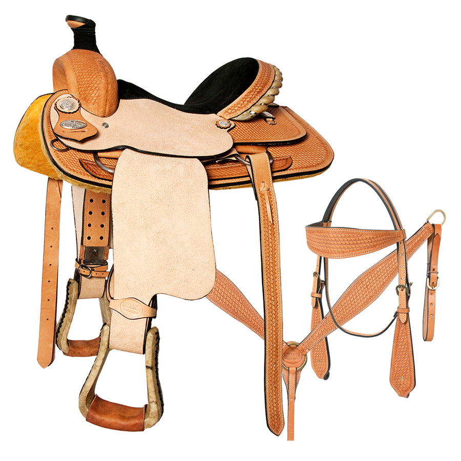 Saddle Ranch Roping Cowboy - Uhorse