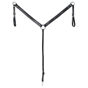 HILASON Western Horse Biothane Leather Breast Collar Headstall Tack