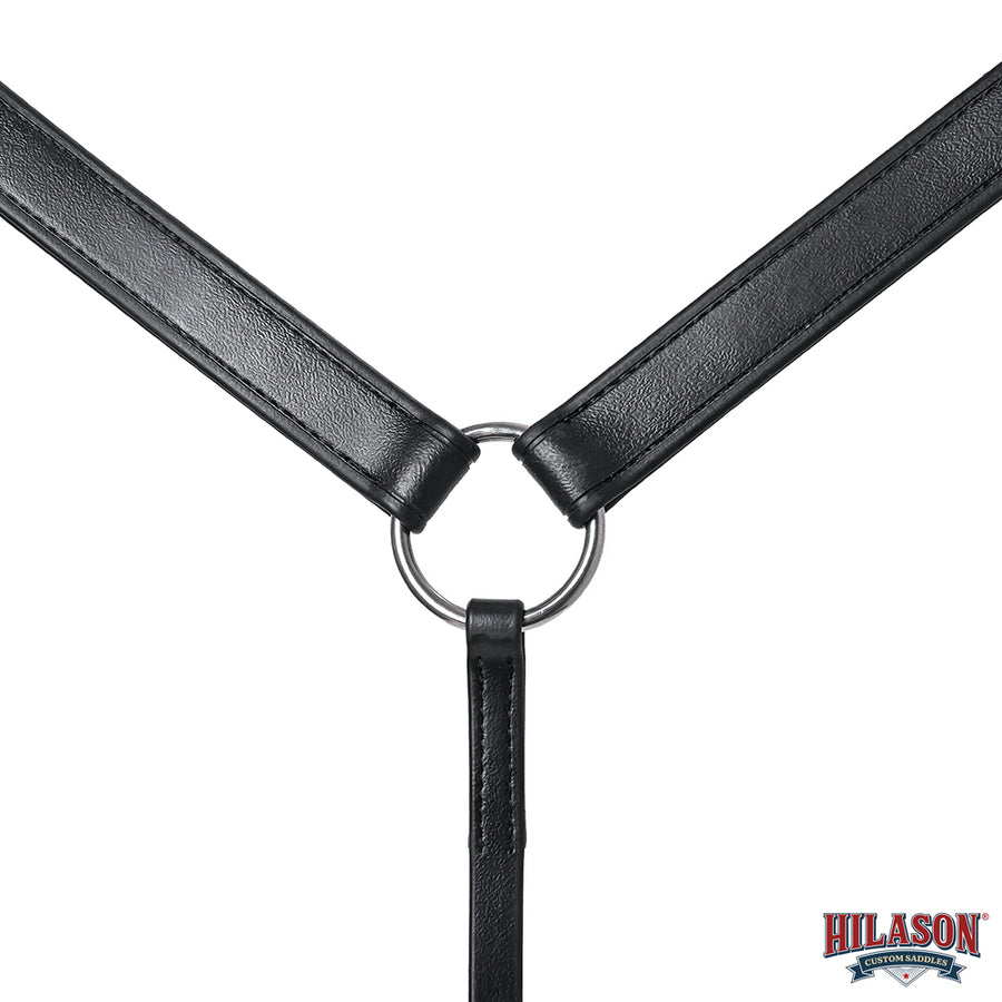 HILASON Western Horse Biothane Leather Breast Collar Headstall Tack