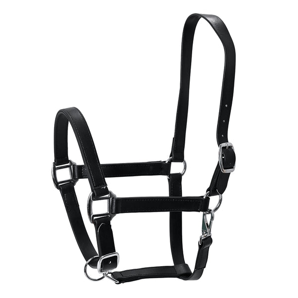 Biothane Halter-Black - Uhorse