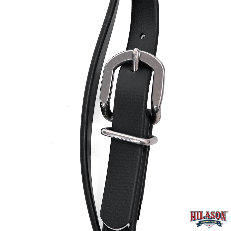 HILASON Western Horse Biothane Leather Breast Collar Headstall Tack