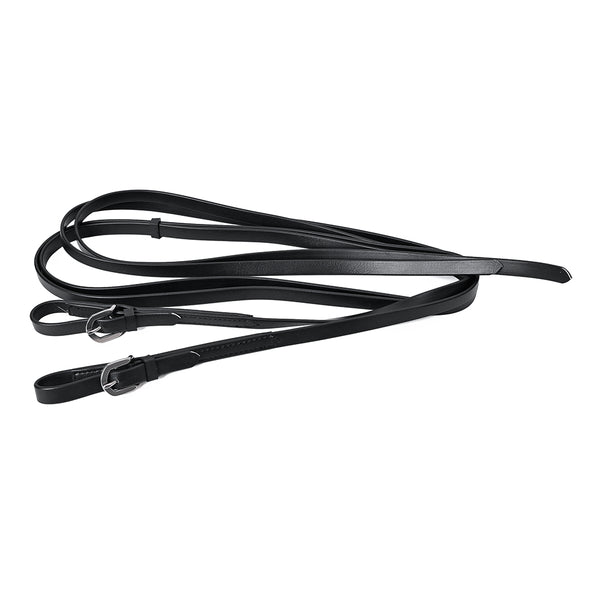 Biothane Split Reins-Black - Uhorse
