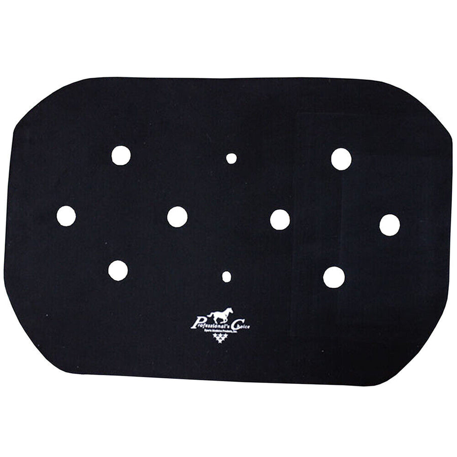 Black Professional Choice Non Slip Horse English Saddle Pad 11X16 - Uhorse