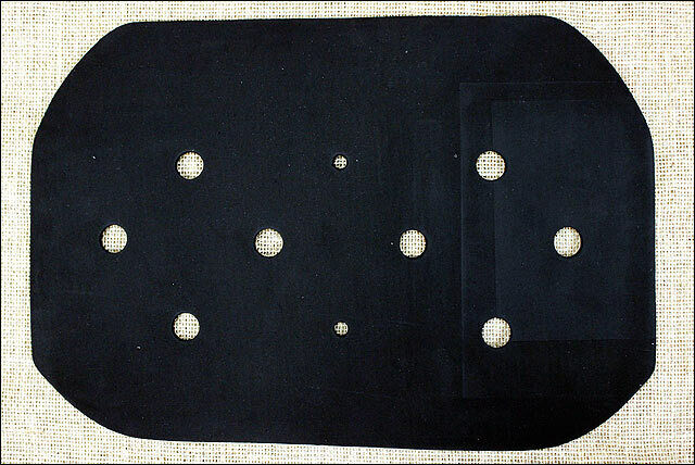 Black Professional Choice Non Slip Horse English Saddle Pad 11X16