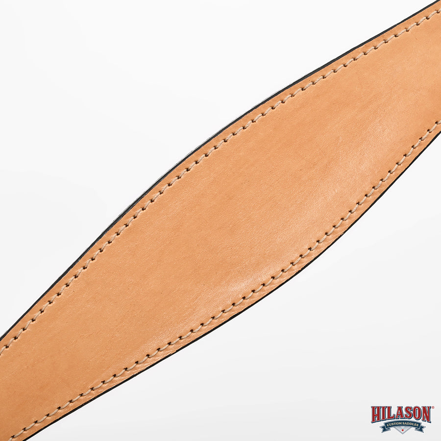 HILASON Western Horse Headstall Breast Collar Set Genuine American Leather Plain Tan | For Horses