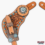 Hilason Western Style Men & Womens Spur Straps for Horse Riding, Barrel Racing,Show,and Rodeo