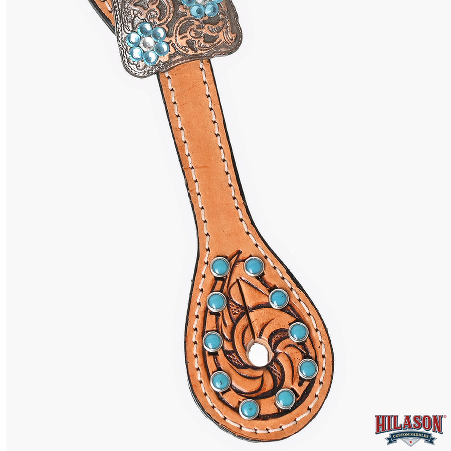 Hilason Western Style Men & Womens Spur Straps for Horse Riding, Barrel Racing,Show,and Rodeo