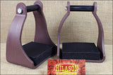 Brown Tough1 Royal King Polymar Endurance Trail Stirrup 3 Neck 4 Tread
