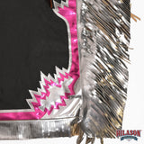 HILASON Western Horse Bull Riding Genuine Leather Rodeo Chaps