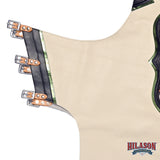 HILASON Western Horse Bull Riding Genuine Leather Rodeo Chaps
