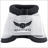 Cactus Ropes Relentless Strikeforce Nylon Horse Leg Bell Boots White