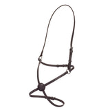 Camelot Figure 8 Noseband Matching Bridlework Accessories Brown