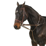 Camelot German Martingale Rein Makescontrolling Horse Safe Brown