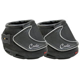 Size 0 Cavallo Horse Sport Boots Slim Hoof Sold In Pairs Black - Uhorse