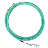 Rope Powerline Lite Team Rope 30 Ft 3/8" 4 Strand Nylon Poly Blend Coretec Nylon Core for Accuracy and Wide Loop - Uhorse