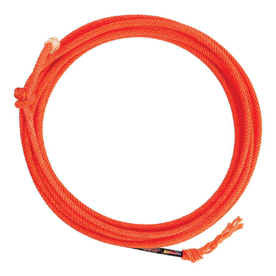 Orange nylon rope with knot - Uhorse